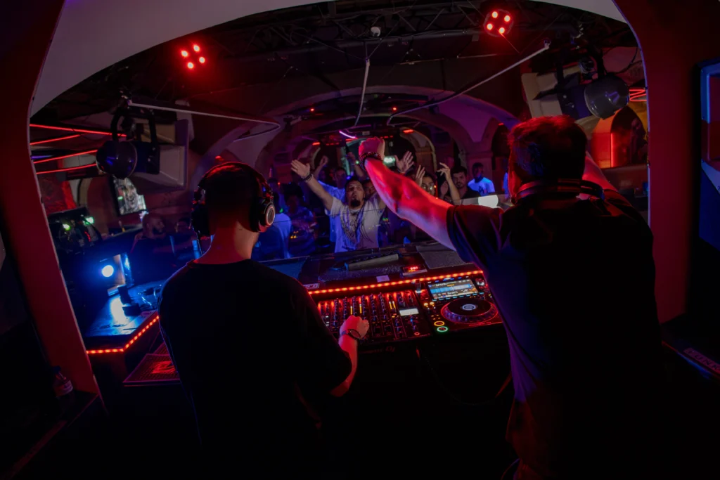 Dj fabbri at Kremlin Portugal Techno Holger