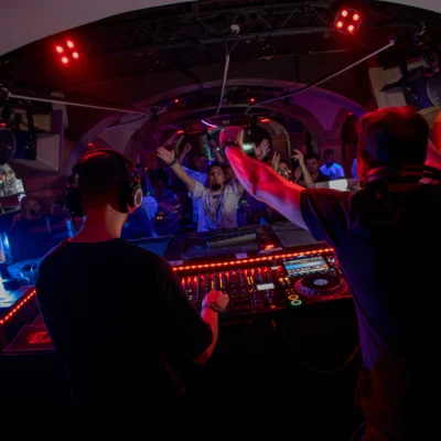 Fabbri DJ and producer set in Lisbon