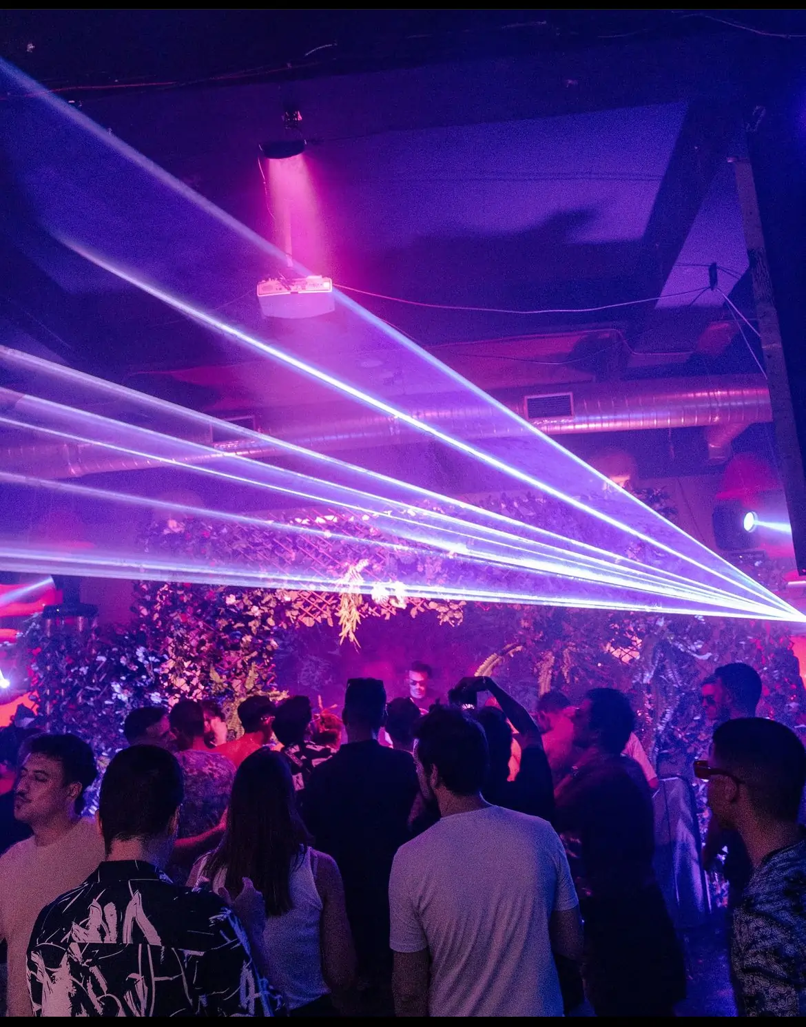 Fabbri Dj at techno party in LIsbon