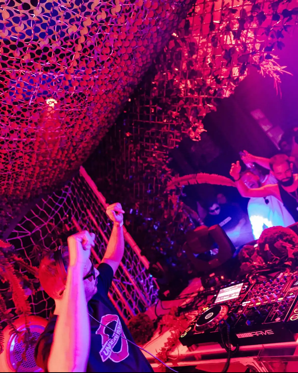 Fabbri Techno DJ at Nada Lisboa - Xtend Party