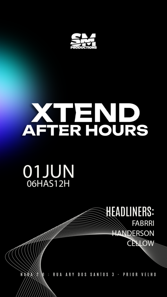 Fabbri DJ event flyer for NADA 3.0 underground club.